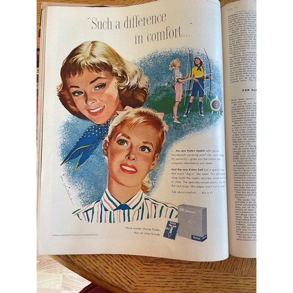 Ladies Home Journal June 1957 Vintage Magazine Wedding Cover Bing Crosby Fashion - Picture 14 of 16